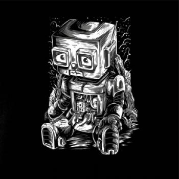 Smutný robot