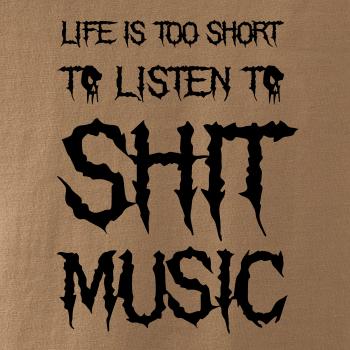 Metal font - listen music (Hana-creative)