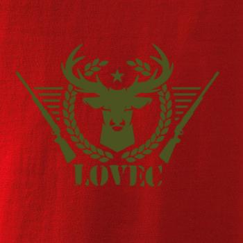 Lovec - jelen a zbrane