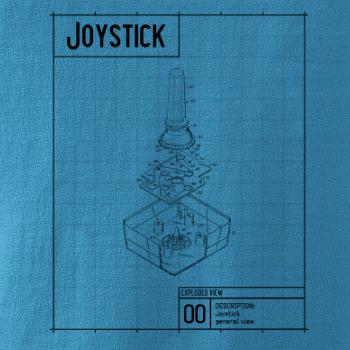 Nákres joystick starý