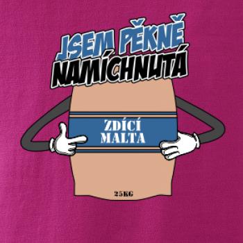 Beton - Malta jsem pěkně namíchnutá