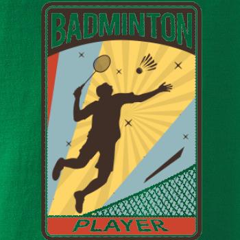 Badminton - hráč