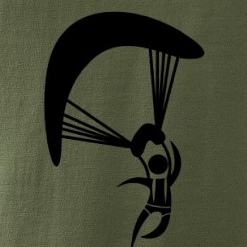Paragliding panáček ikona