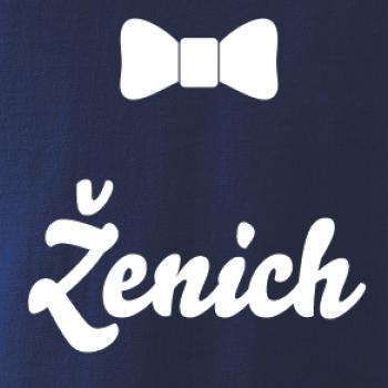 Rozlučka motýlek - ženich