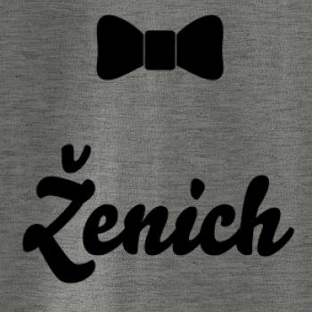 Rozlučka motýlek - ženich