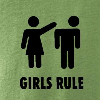 Girls rule