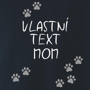 Vlastní název plemene mom (Reflexní tlapky)