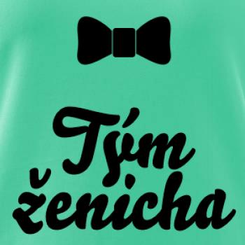 Rozlučka motýlek - tým ženicha