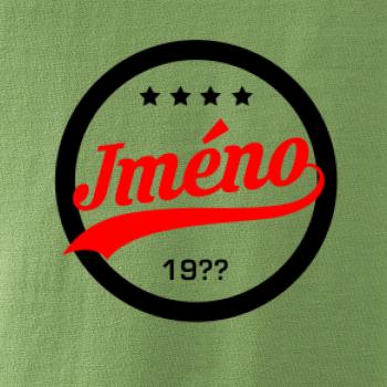 Vlastní jméno v kruhu