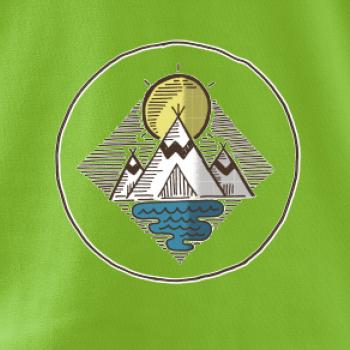 Indiánské teepee