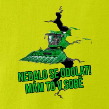 Nedalo se odolat, mám to v sobě kombajn