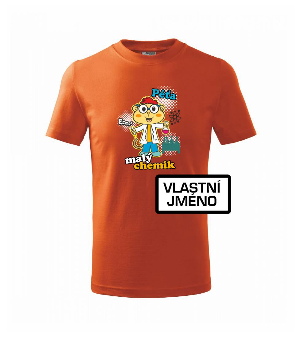 Malý chemik - vlastní jméno