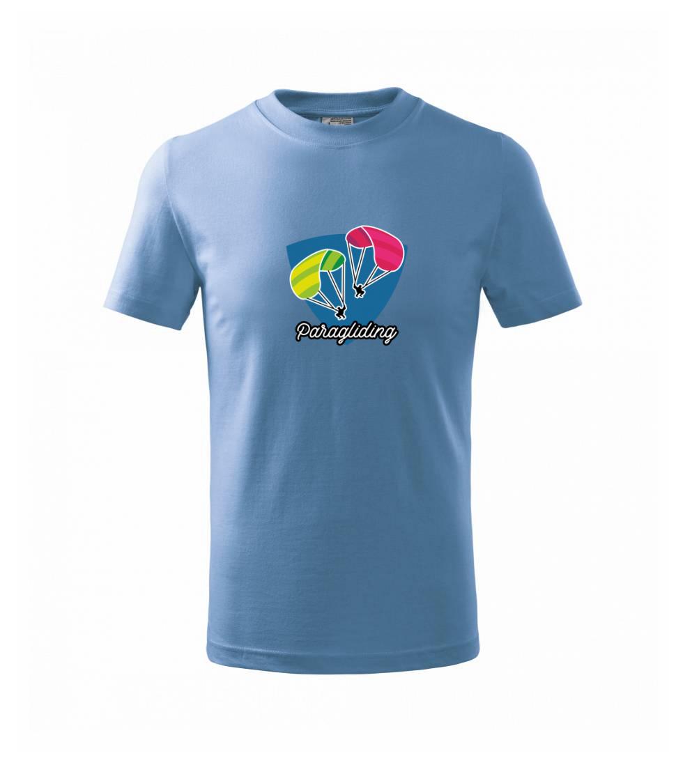 Paragliding dva padáky