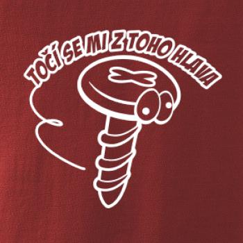 Točí se mi z toho hlava