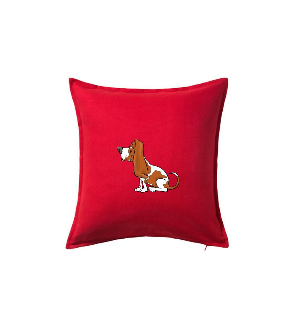 Baset s kulišáckým pohledem