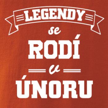 Legendy se rodí v únoru