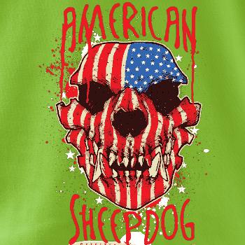 American Sheepdog - lebka