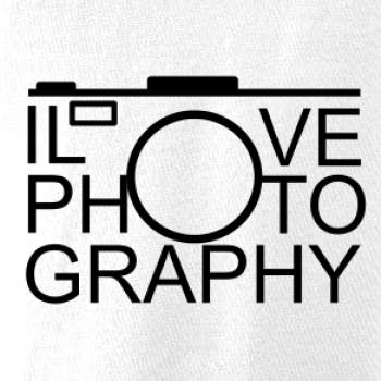 I love photography