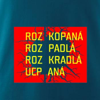 Praha logo - rozkopaná