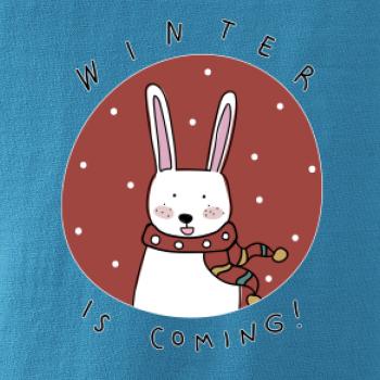 Winter is coming zajíc