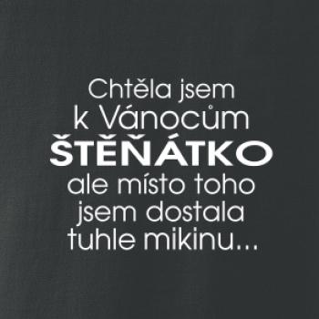 Chtěla jsem k Vánocům stěňátko