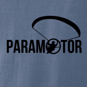 Paramotor nápis