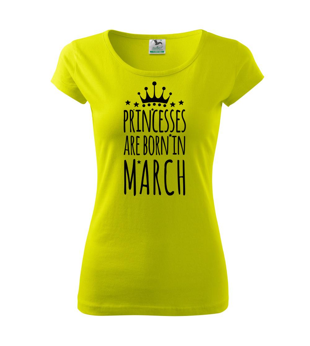 Princesses are born in March Princesses are born in March