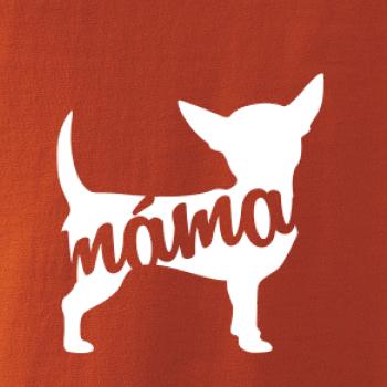 Čivava Máma obrys Čivava Máma obrys