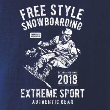 Free Style Snowboarding