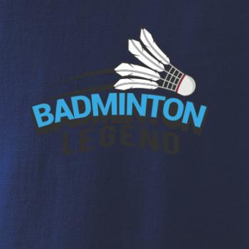 Badminton legend Badminton legend