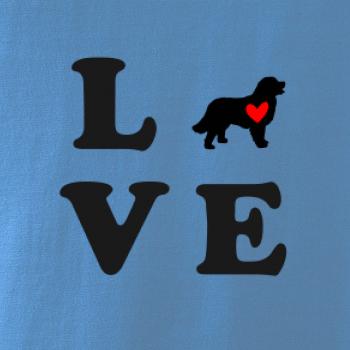 Bernský salašnický pes love