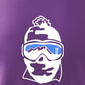 Hlava lyžaře