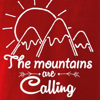 The mountains are calling