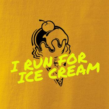 I Run for Ice Cream