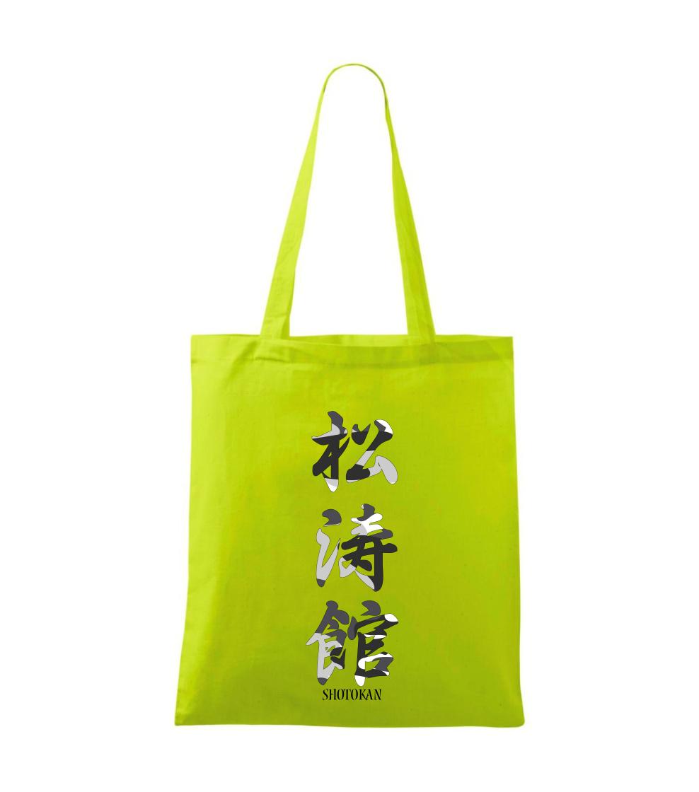 Šótókan maskáčový nápis