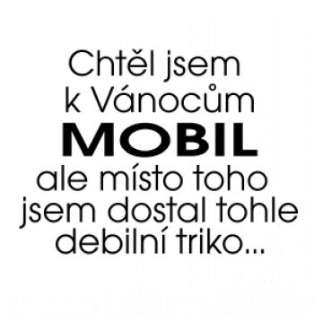 Chtěl jsem k Vánocům mobil