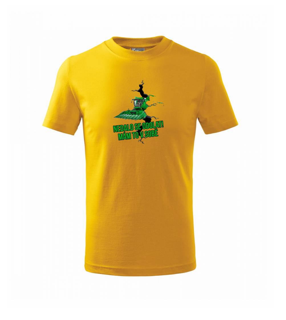 Nedalo se odolat, mám to v sobě kombajn