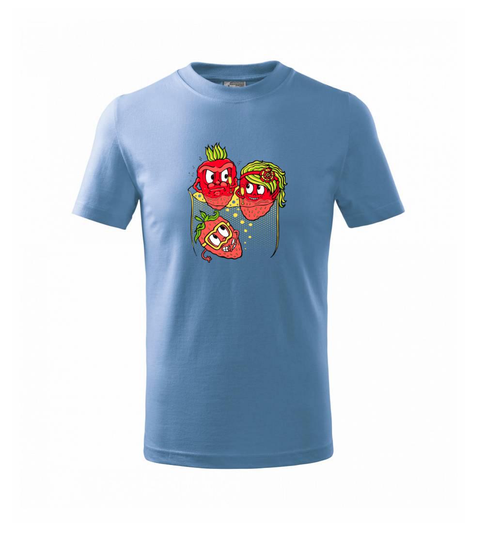 Jahody v šampaňském (Pecka design)