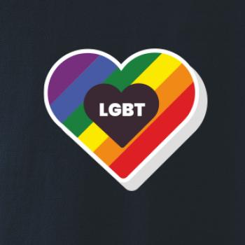 LGBT srdce duhové