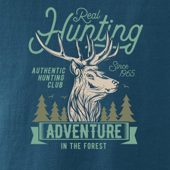 Real Hunting in the Forest