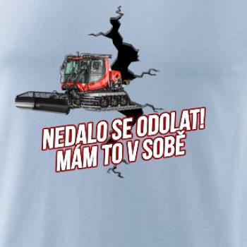 Nedalo se odolat, mám to v sobě rolbař