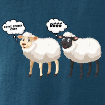 Enyky benyky kliky bééé