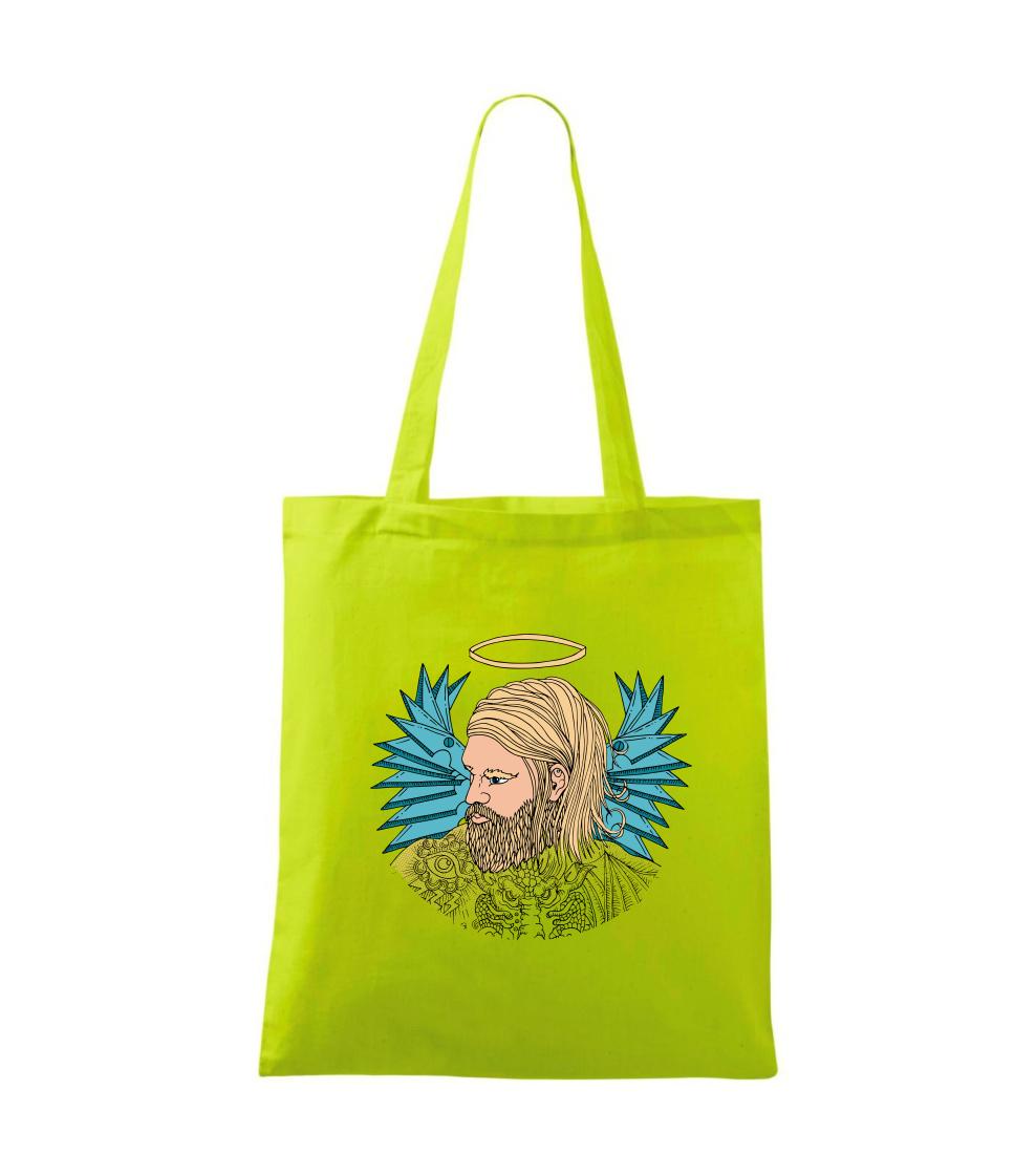 Anděl malovaný - muž (Pecka design)