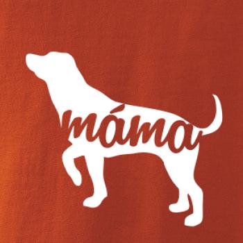 Labradorský retrívr máma obrys