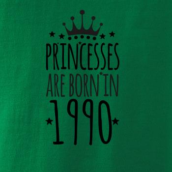Princesses are born in 1990