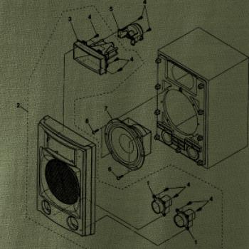 Nákres Reproduktoru