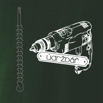 Údržbář vrtačka