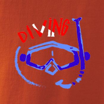 Diving brýle šnorchl