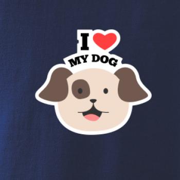 I love my dogs - kreslený