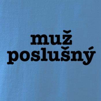 Muž poslušný